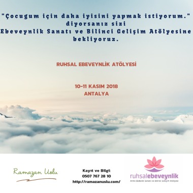 Ruhsal Ebeveynlik Atölyesi
