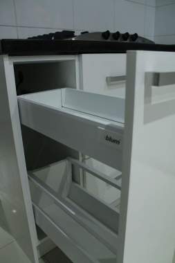 Diseño y fabricación de cocinas.