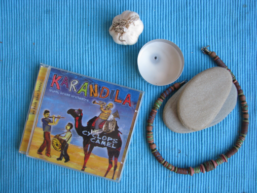 CD cover - Karandila - The cyclope camel