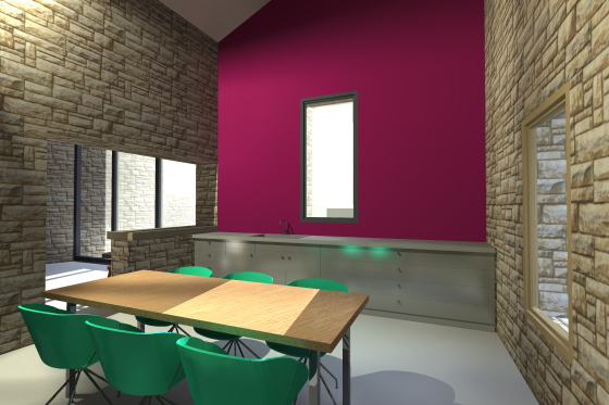 Création d'un appartement - Sabran