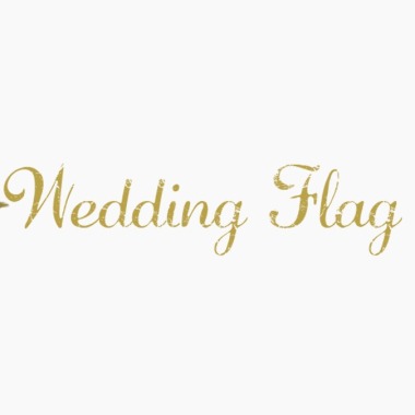 Wedding Flag
