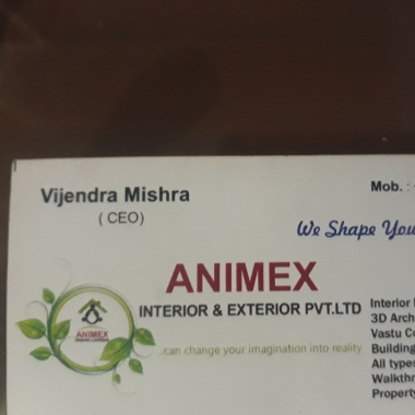 Animex Interior And Exterior Pvt.Ltd.