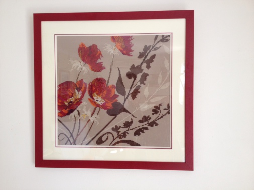 Broderie Coquelicots