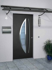 porte d'entrée