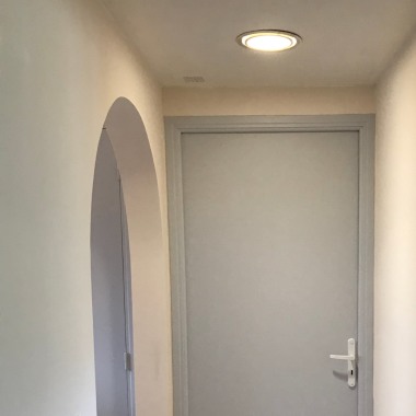 Réfection d'un couloir