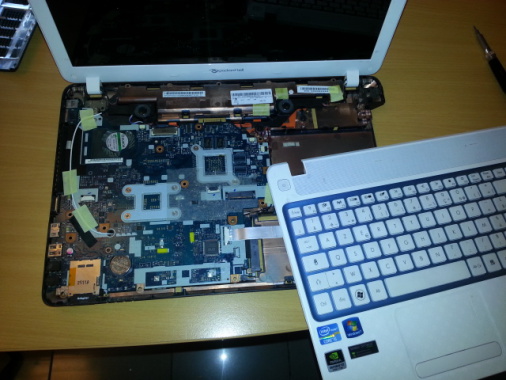 changement clavier pc portable