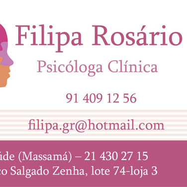 Filipa Rosário - Psicóloga Na Clínica Ok- Saúde