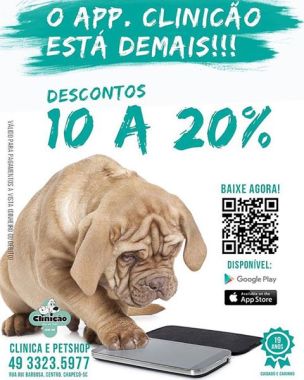 Aplicativo da Clinicão
