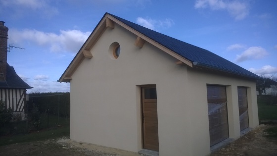 Double garage annexe