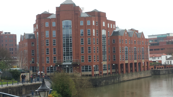 Large office Block (1985) Bristol