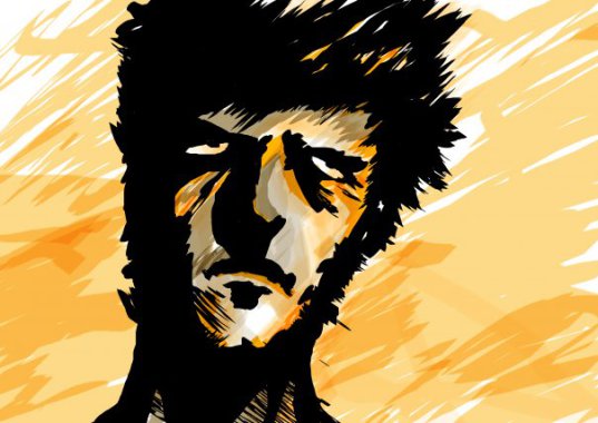 Recherche encre, personnage story-board