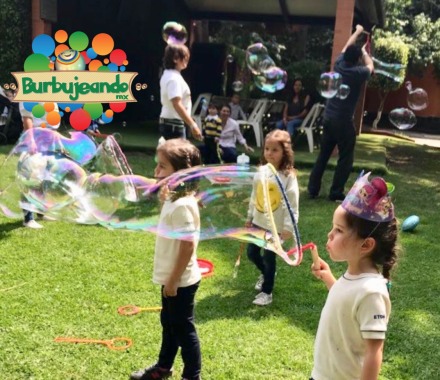 Cumpleaños y Burbujas!