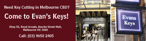 Key Cutting Melbourne Cbd
