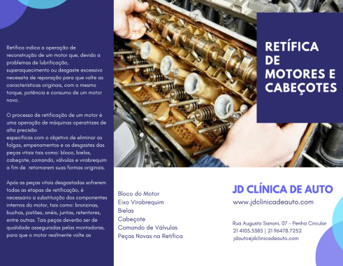 RETÍFICA DE MOTORES E CABEÇOTES