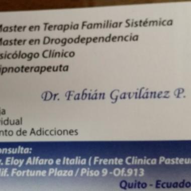 Dr. Fabian Gavilanez Paz