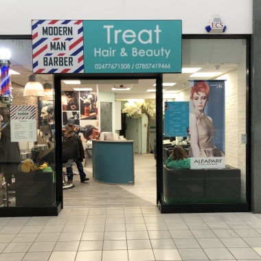 Treat Hair And Beauty Salon Coventry
