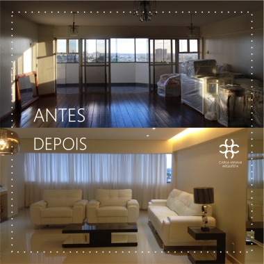 Reforma de Apartamento de 270 m2- Goiânia/GO