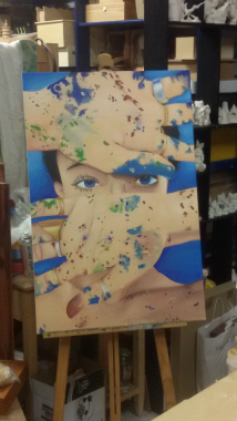 Óleo sobre lienzo 