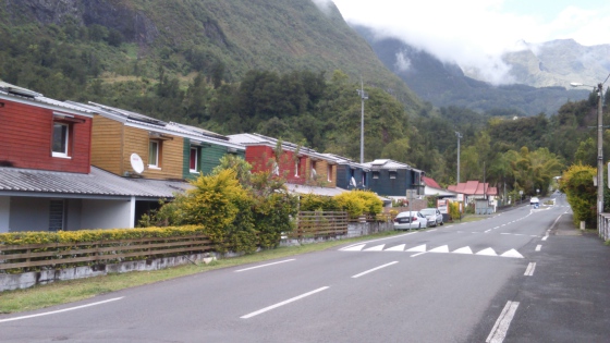 Salazie (route D'hellbourg)