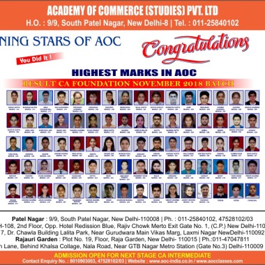 Academy Of Commerce