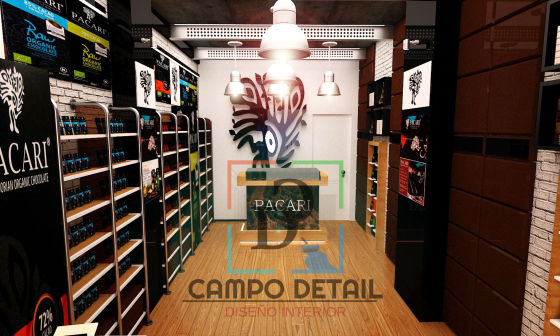 diseño local comercial