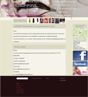 Site internet