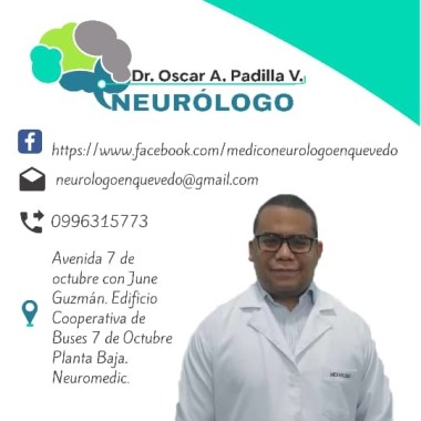 Neurólogo Dr Oscar Padilla