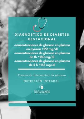 Diabetes Gestacional