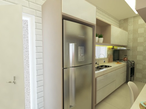 Projeto Cozinha Residencial.