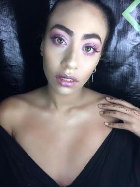 MAQUILLAJE DE DIA CUT CASE