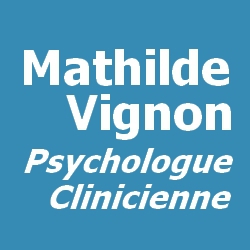 Mathilde Vignon Psychologue Clinicienne - Psychothérapeute