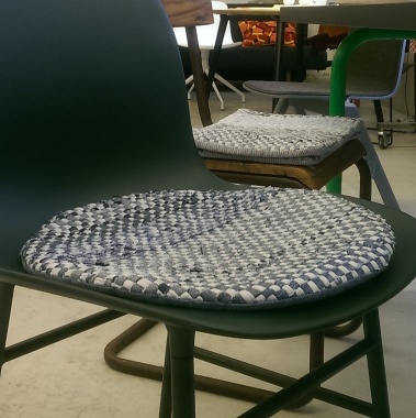 Billede fra butik Maur
Vævet Kludehynde 40x40.