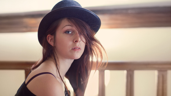 Portrait de Yolaine - Book Comédienne.