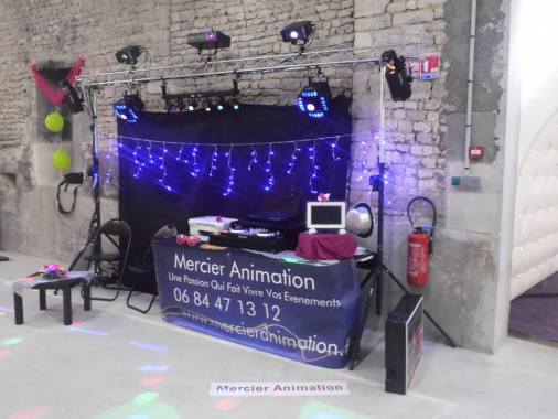Présent au salon du mariage de matha