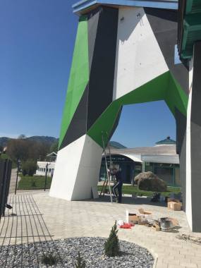 Kletterhalle Mondsee