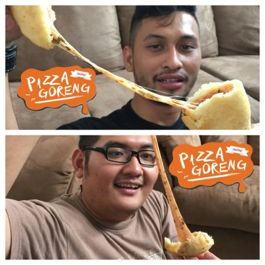 Pizza Goreng Margherita (450 gram)
1 pack isi 8 pcs
Produk Makanan ini HALAL & Bebas Bahan Pengawet.