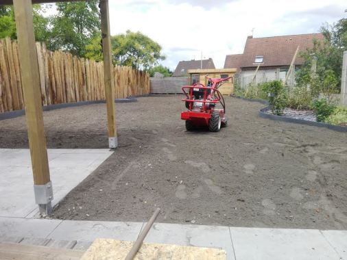 Semis et Nivellement