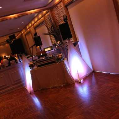 Premium Wedding Package - setup example