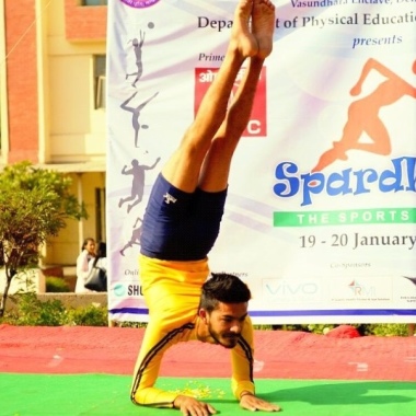I M Professional Yoga Instructor...