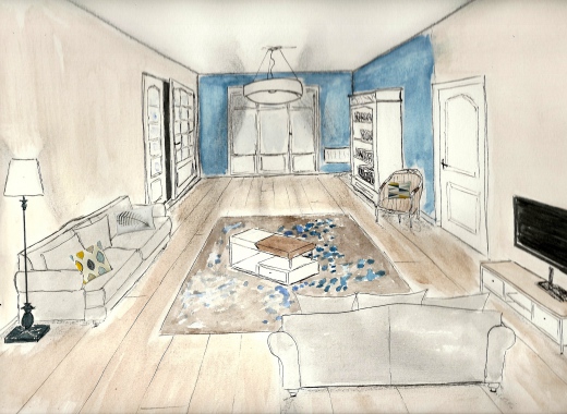 Séjour Esprit Maison de famille
Perspective d'un séjour alliant authenticité et modernité.