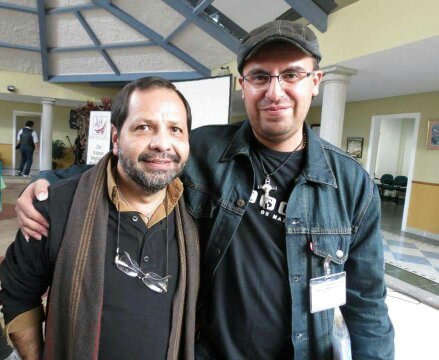 En retiro de músicos Martín Valverde
