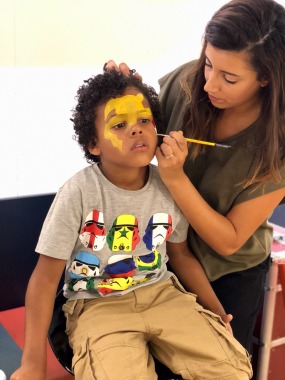Maquillage pokemon