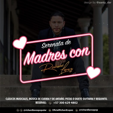 Serenata de Madres con Richard López