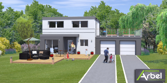 Plan de maisons, permis de construire, extension, image de maison en 3D.http://www.plan-de-maison-3d.com