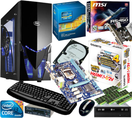 Ordinateur de bureau sur mesure