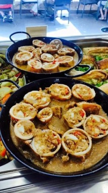 Calamares a la americana 