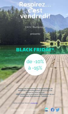 Campagne de com' BLACK FRIDAY
