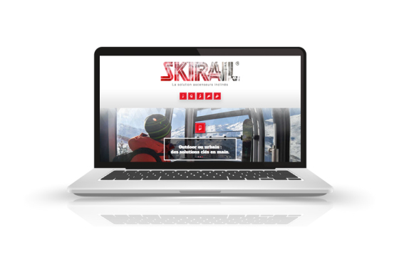 Site internet Skirail