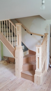Altering existing stairs 02.