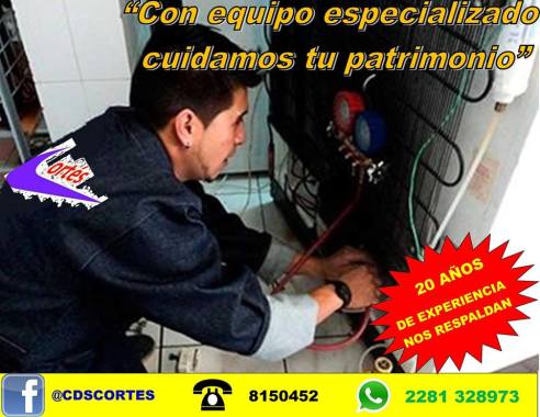 Refrigeradores Whirlpool, Mabe, Easy, LG, Carrier, York, Acros, Westinghouse.